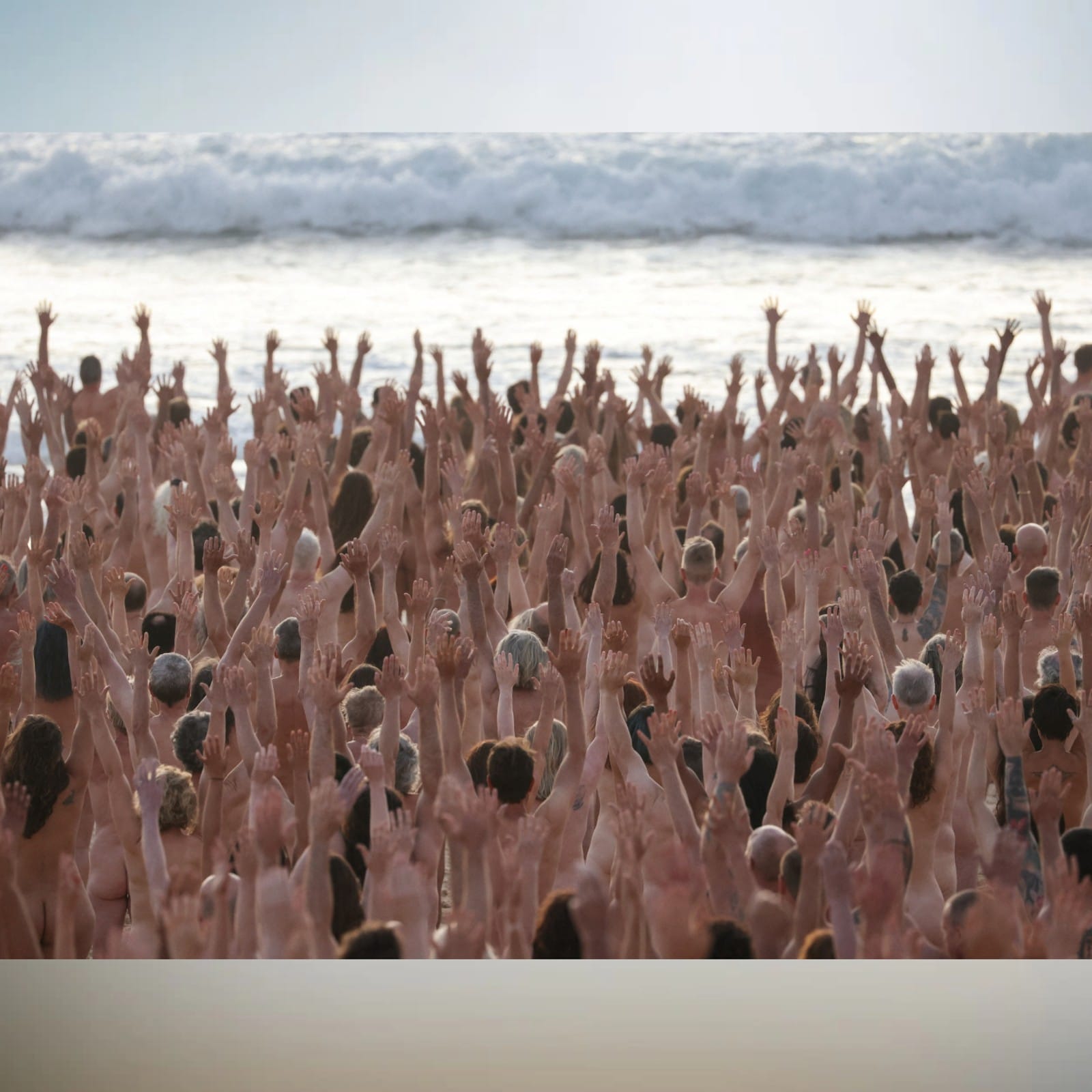 Thousands of Australians Strip for Tunick Cancer Awareness Photo Shoot -  News18