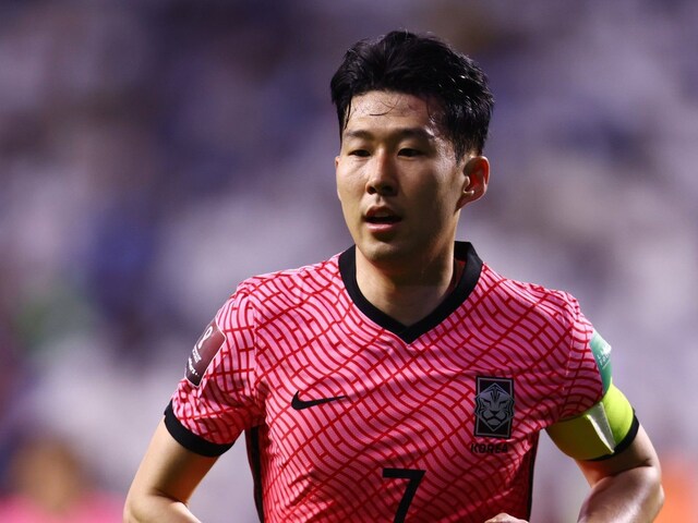 FIFA World Cup Qatar 2022: Son Heung-min Declares Himself Fit After Eye ...