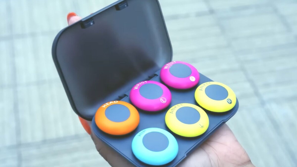 Sony Reveals Mocopi Motion Tracking System To Make Motion Capture Easy