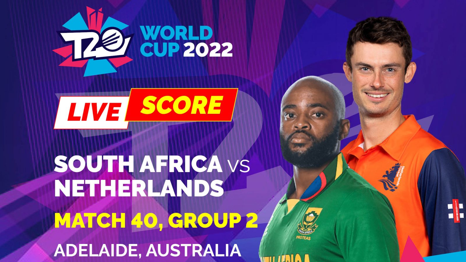 Sa Vs Ned T20 World Cup 2022 Highlights South Africa Out After Loss