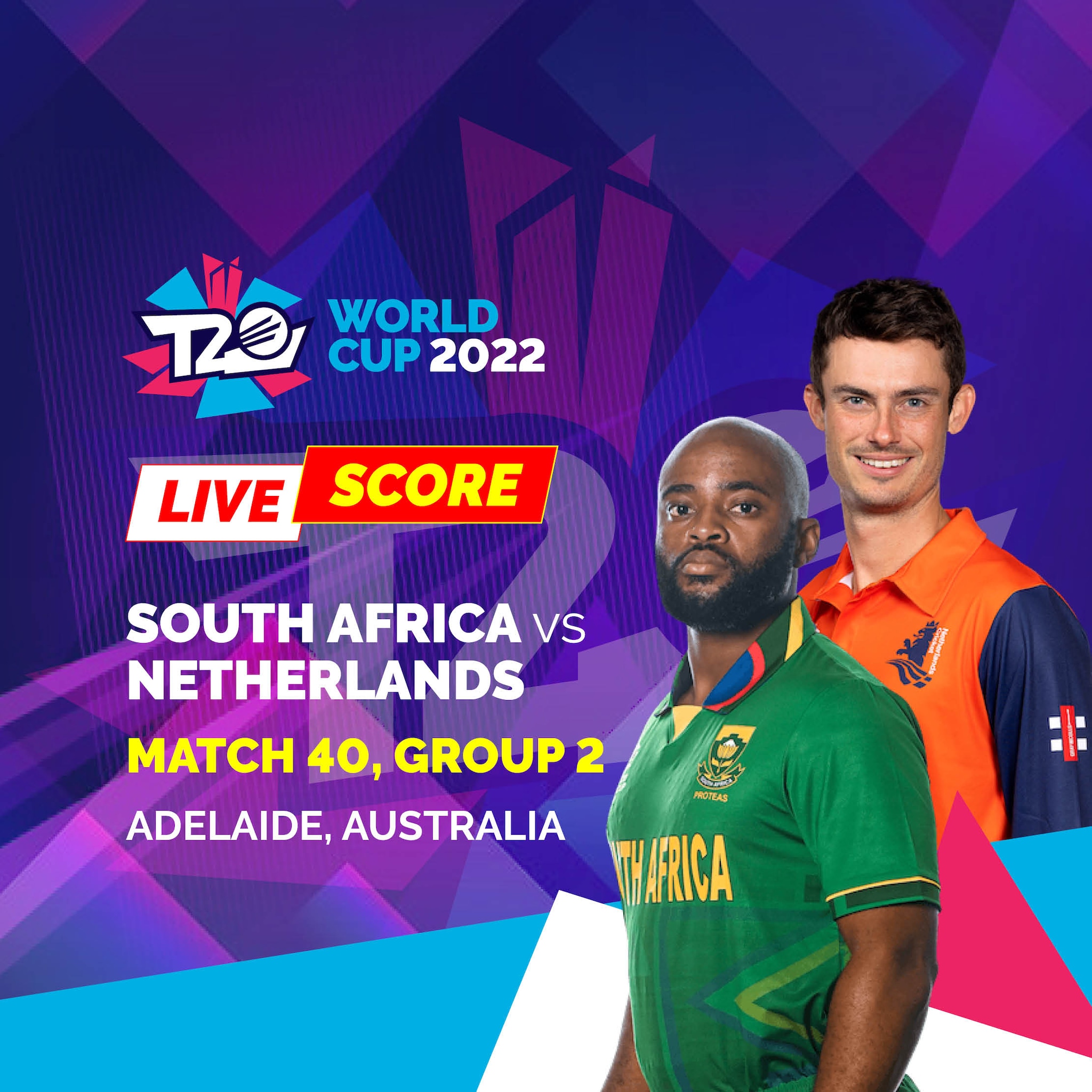 SA vs NED, T20 World Cup 2022 Highlights South Africa Out After Loss to Netherlands; India Seal Semis Spot