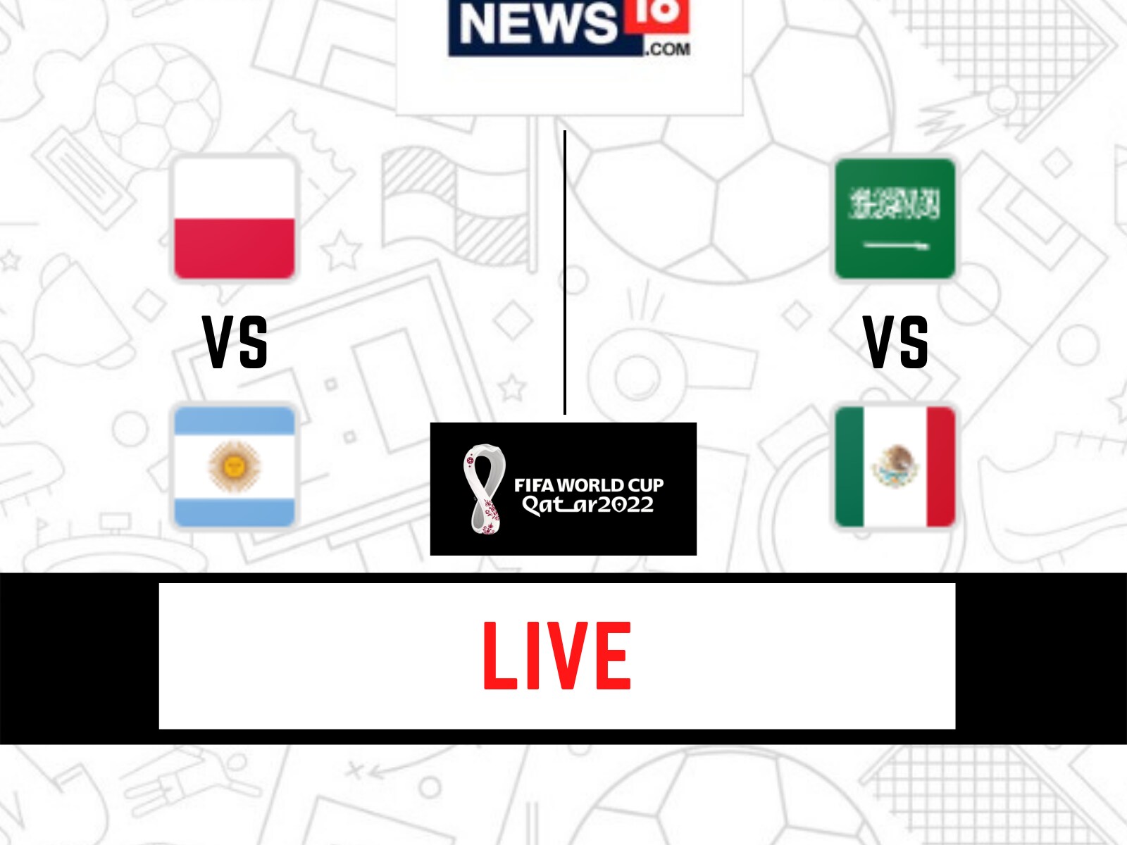Poland vs Argentina Highlights FIFA World Cup 2022 Saudi Arabia vs Mexico Updates Argentina Top Group C, Poland Reach Round of 16 on Goal Difference 