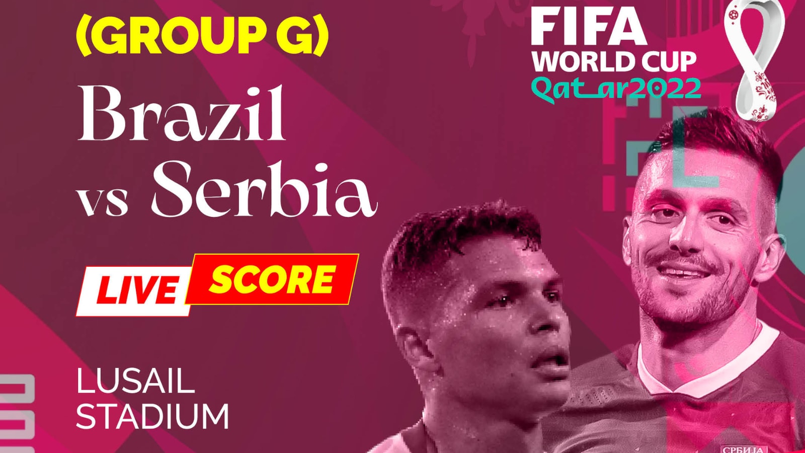 Highlights FIFA World Cup 2022- Group G, Serbia vs Switzerland, Cameroon vs  Brazil: BRA, SUI Qualify For Round of 16