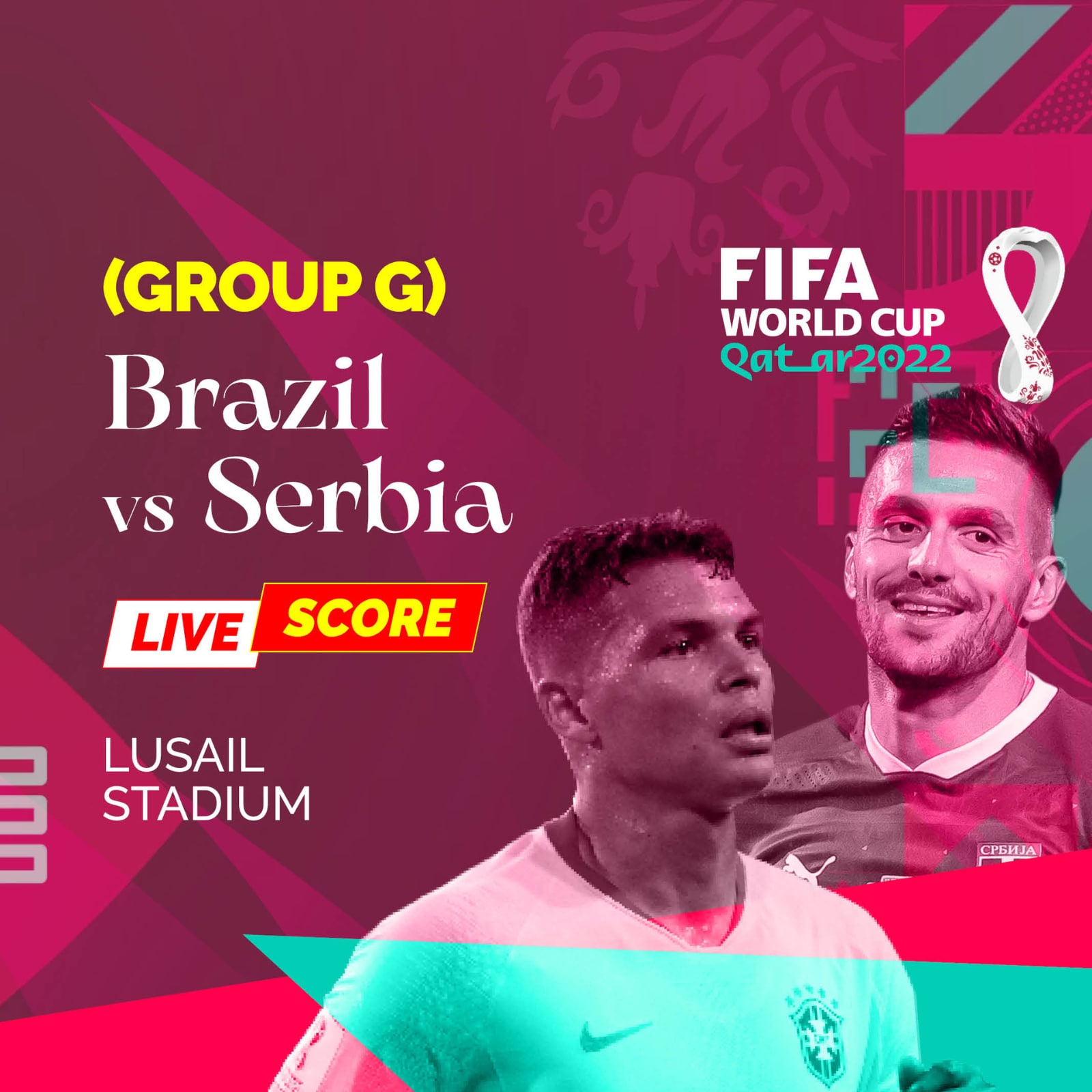 Brazil in action today against Serbia! FIFA World Cup 2022: Check when and  where to watch Brazil vs Serbia Group G match, Squads, Fixture, Schedule  kick-off time in IST