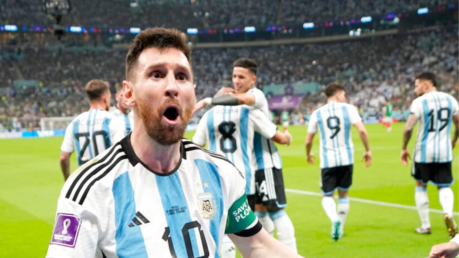 Lionel Messis Magical Goal Keeps Argentinas Hopes Alive In World Cup Watch 8975