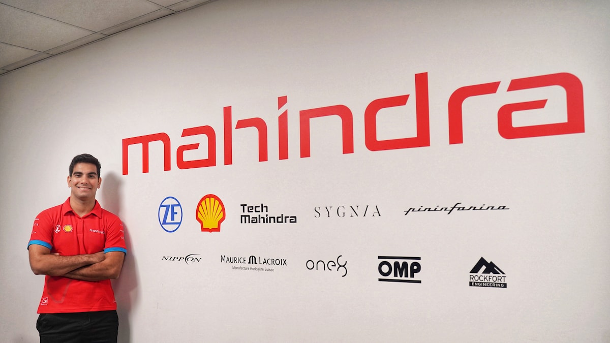 Star Indian Driver Jehan Daruvala Joins Mahindra Racing Formula E Team