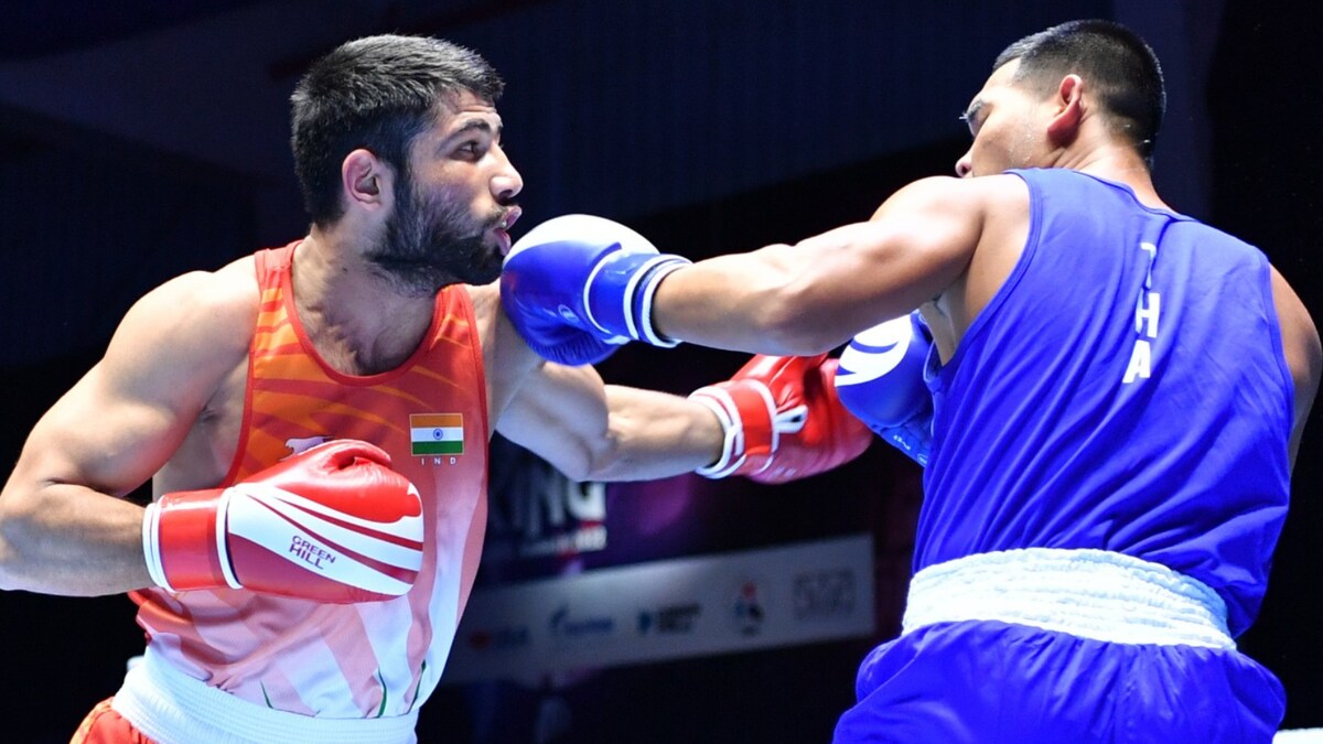 2022 Asian Elite Boxing Championships: Sumit into Semi-final