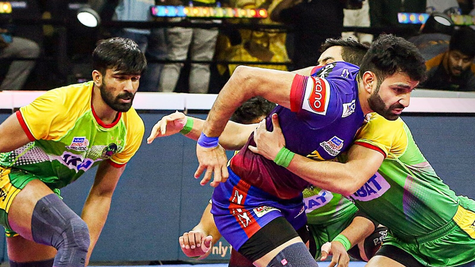 Top five defenders with most Super Tackles in PKL season 9