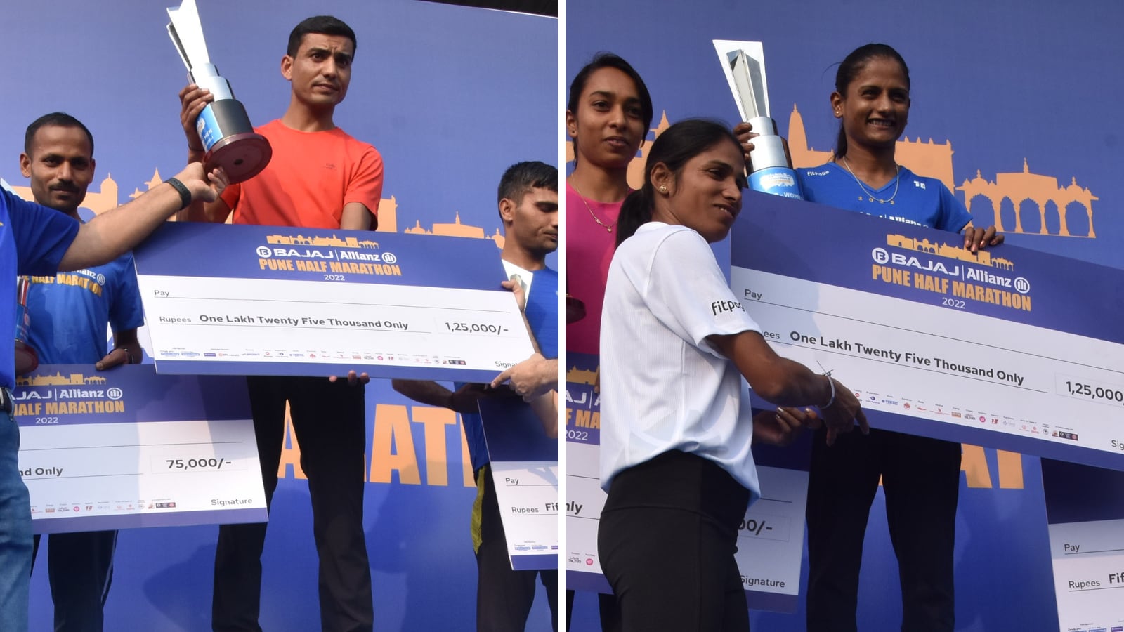 Pune Half Marathon: Deepak Rawat, Reshma Dattu Triumph | Sports News ...