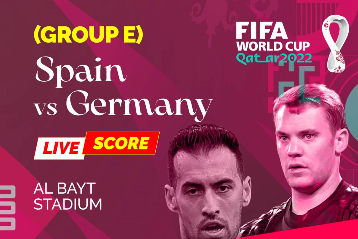 FIFA World Cup Highlights Score Spain vs Germany Fuellkrug Cancels Morata Opener; ESP 1-1 GER