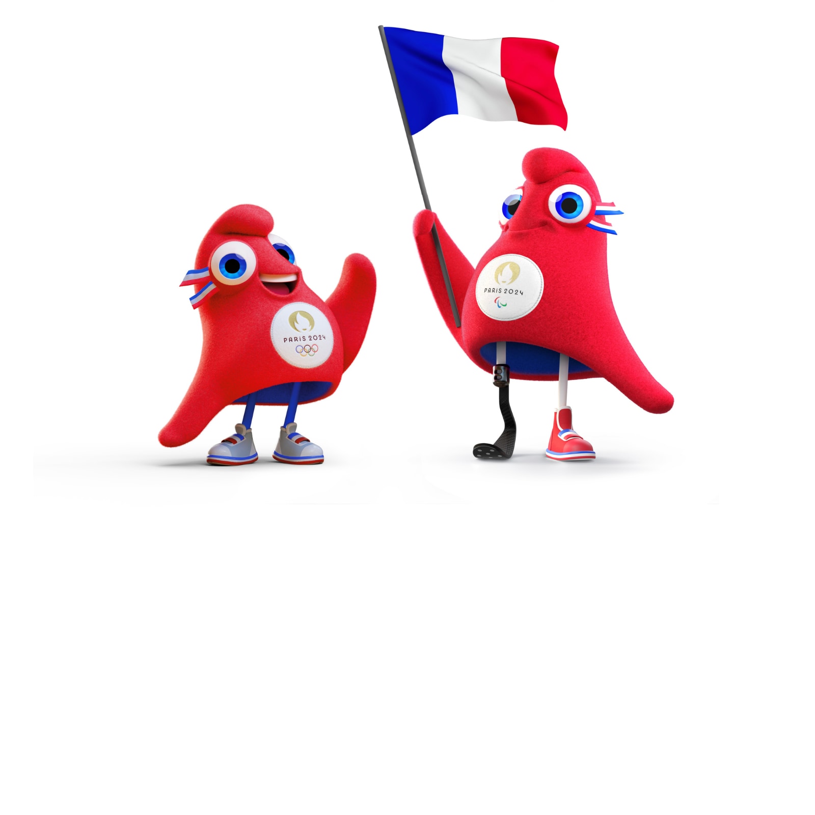 Paris 2024 - The Mascots