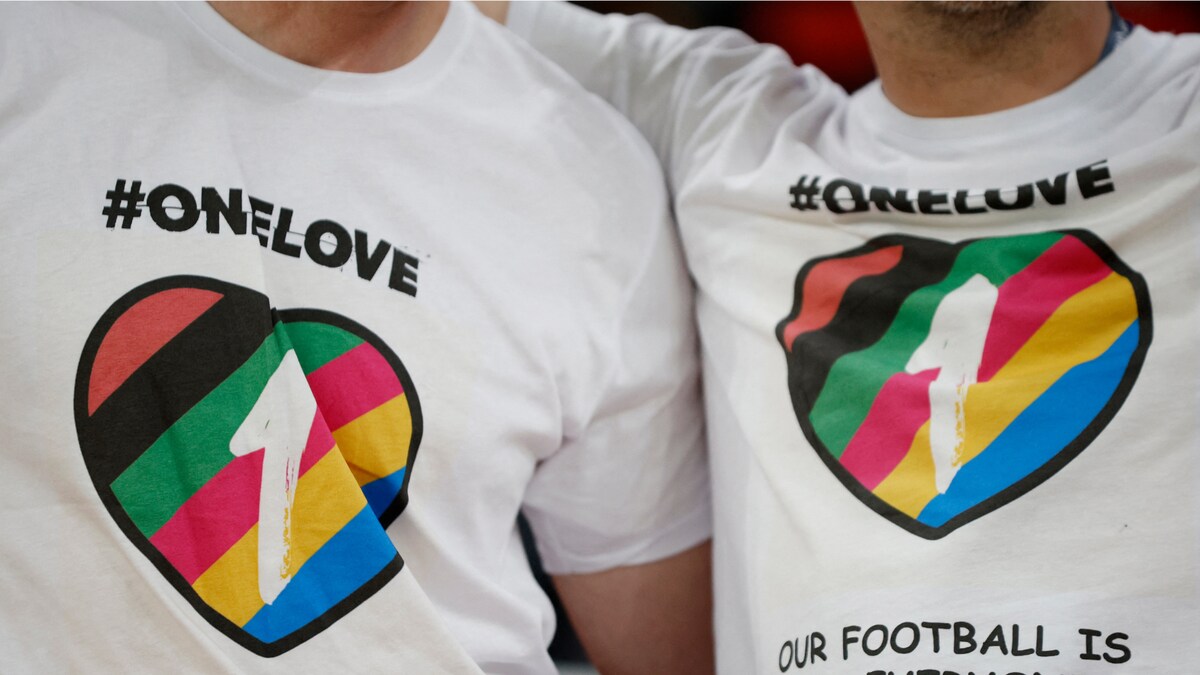 FIFA World Cup 2022: Germany Replace Supermarket Logo with OneLove in Press Centre