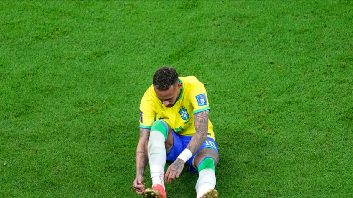 FIFA World Cup 2022: Brazil's Neymar Out of Group Stage with Ankle Injury