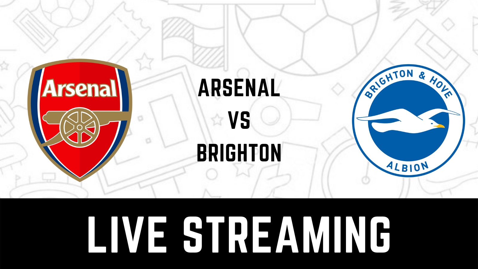 Arsenal vs Brighton Live Streaming When and Where to Watch EFL Cup 2022-23 Live Coverage on Live TV Online