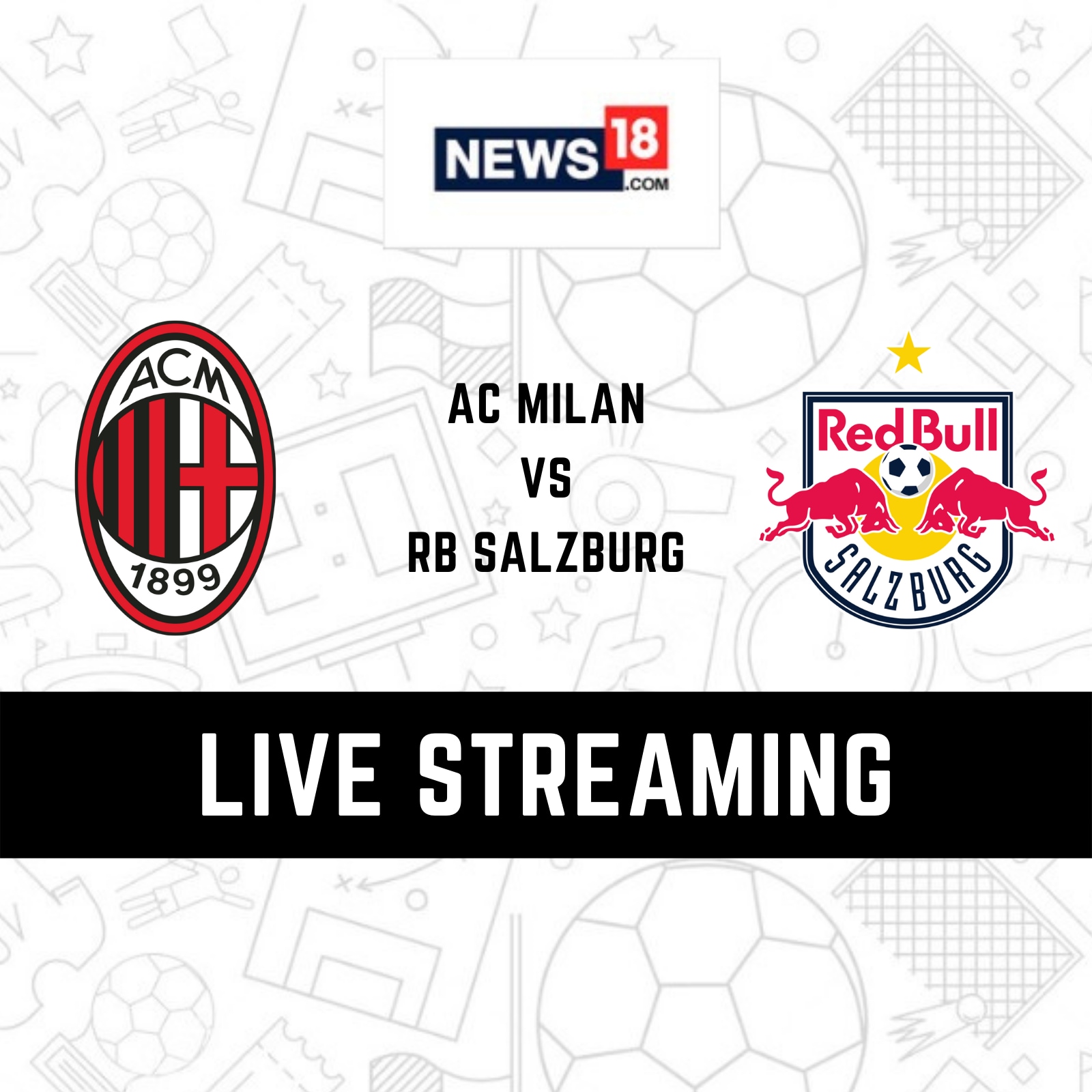 Milan vs RB Salzburg