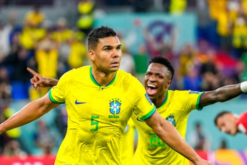 FIFA World Cup 2022: Brazil's Casemiro (AP)
