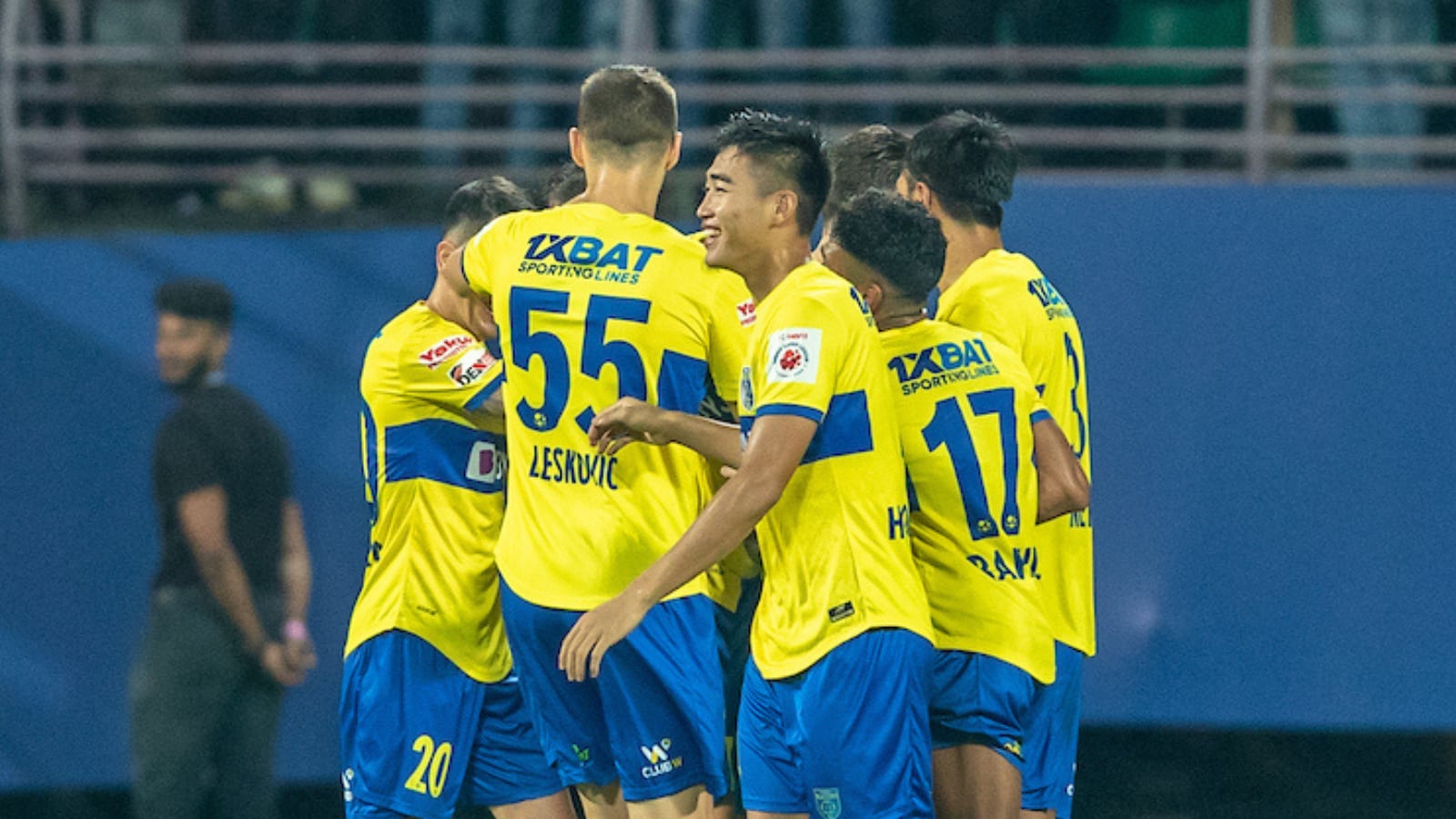 ISL 20222023 Kerala Blasters End 10game Winless Streak Spanning 6