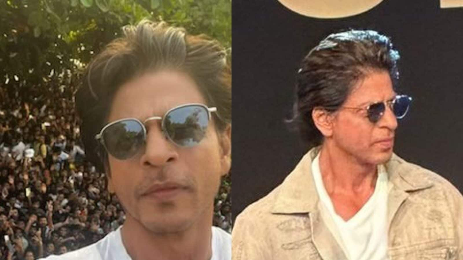 Shah Rukh Khan Birthday LIVE Updates: King Khan Takes a Selfie With Sea of Fans, Attends SRK Day Event In Mumbai