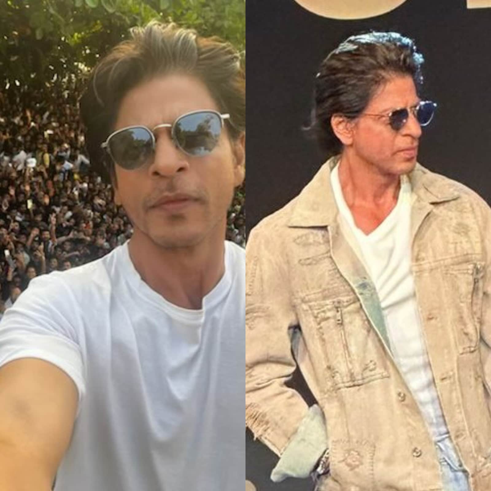 Shah Rukh Khan Birthday LIVE Updates: King Khan Takes a Selfie With Sea of  Fans, Attends SRK Day Event In Mumbai