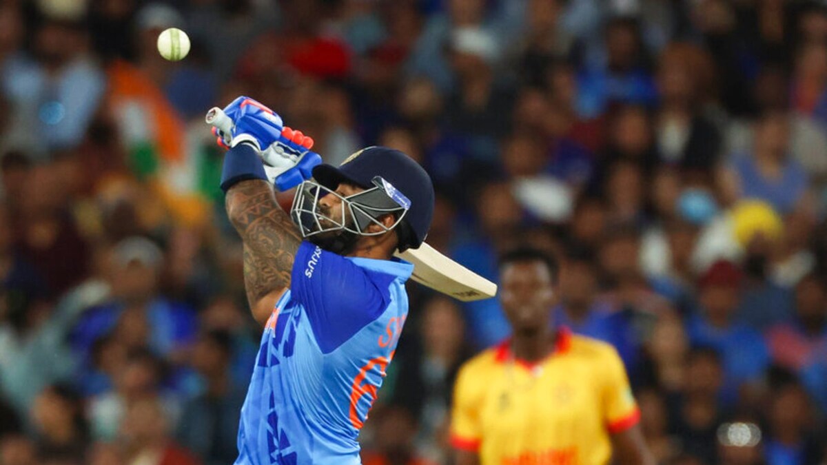 Suryakumar Yadav First Indian to Hit 1,000 T20I Runs in a