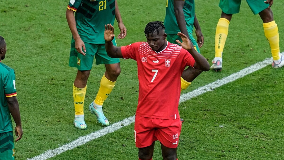 FIFA World Cup 2022: Breel Embolo Strike Helps Switzerland Edge Past Cameroon