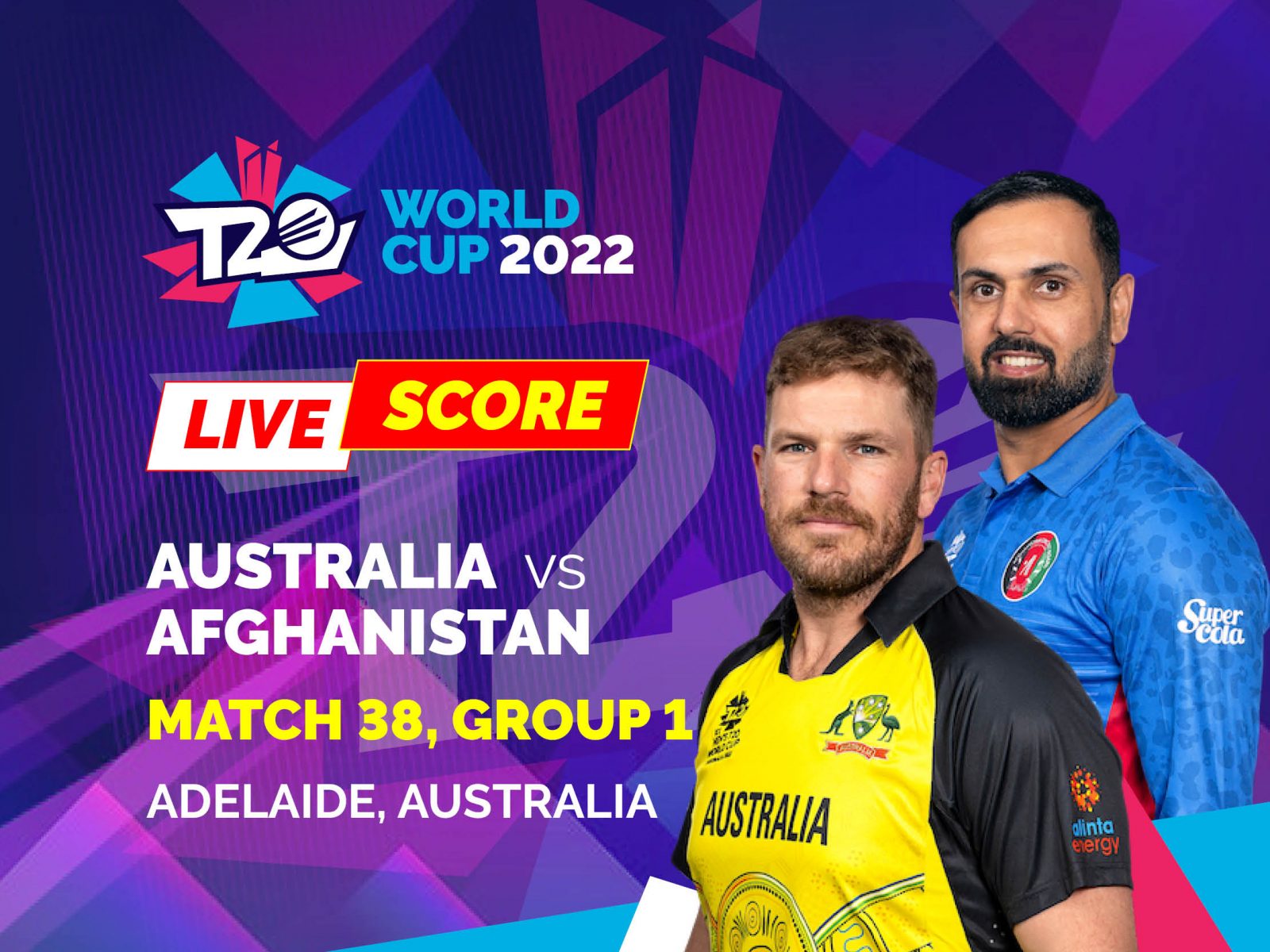 Australia vs Afghanistan Highlights, T20 World Cup 2022 AUS Survive AFG Scare to Keep Semifinals Hopes Alive