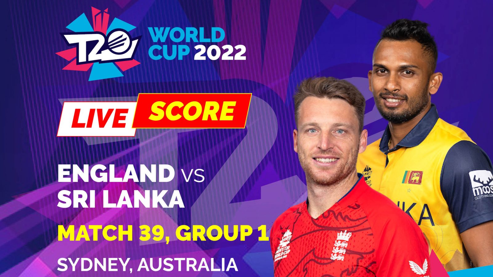 England vs Sri Lanka Highlights, T20 World Cup 2022 Updates ENG Beat SL by Four Wickets to Enter Semis, Australia Knocked Out