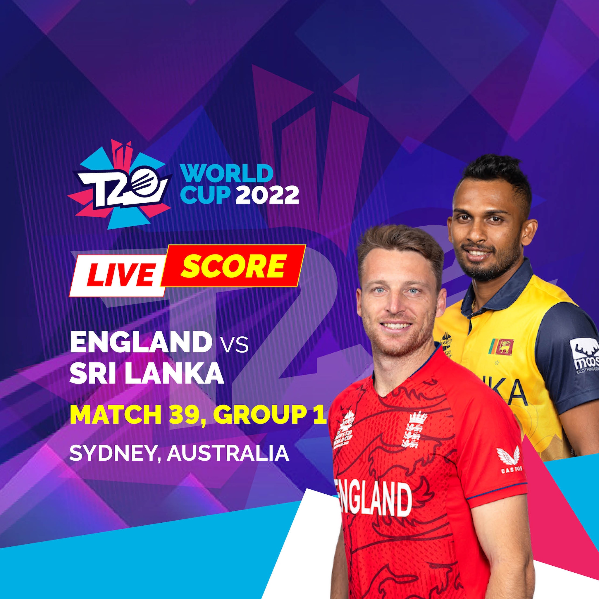 England vs Sri Lanka Highlights, T20 World Cup 2022 Updates: ENG