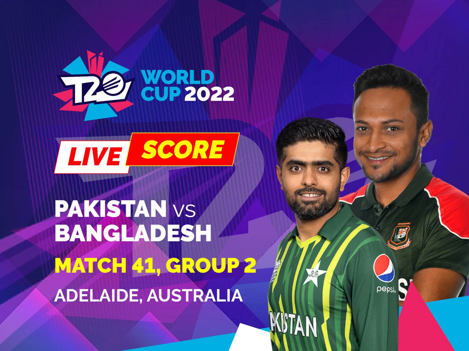 BAN vs PAK Highlights, T20 World Cup 2022 Afridi, Haris Star as Pakistan Seal Unlikely Semis Spot Beating Bangladesh