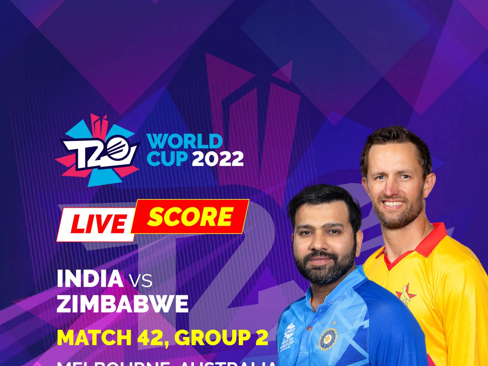 IND vs ZIM Highlights T20 World Cup 2022 Updates Suryakumar Yadav, Bowlers Guide India to 71-run Win Over Zimbabwe