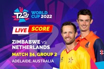 š觢ѹԡ NED Ѻ ZIM  34 T20 World Cup 2022 Ź vs Ѻ ʵʴѹ Ѿഷش Scorecard Adelaide Oval, ʹŴ