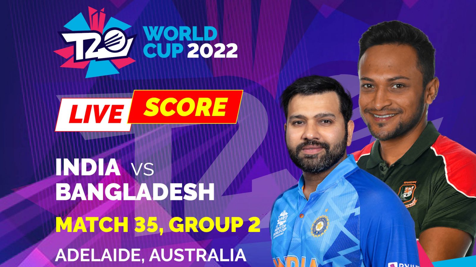India vs Bangladesh Highlights T20 World Cup 2022 Updates Virat Kohli Shines as IND Beat BAN by 5 Runs Via DLS Method