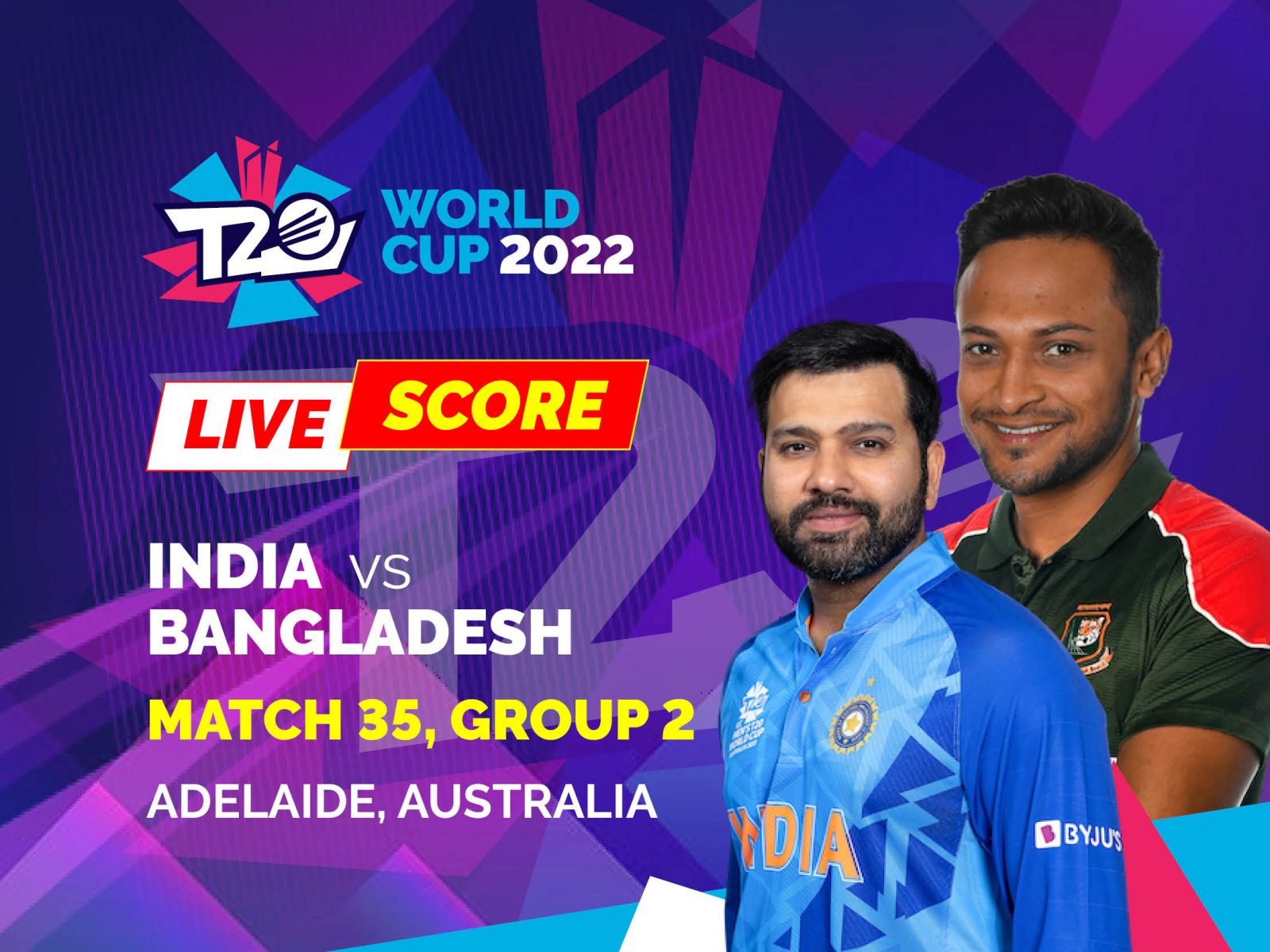 india and bangladesh match live