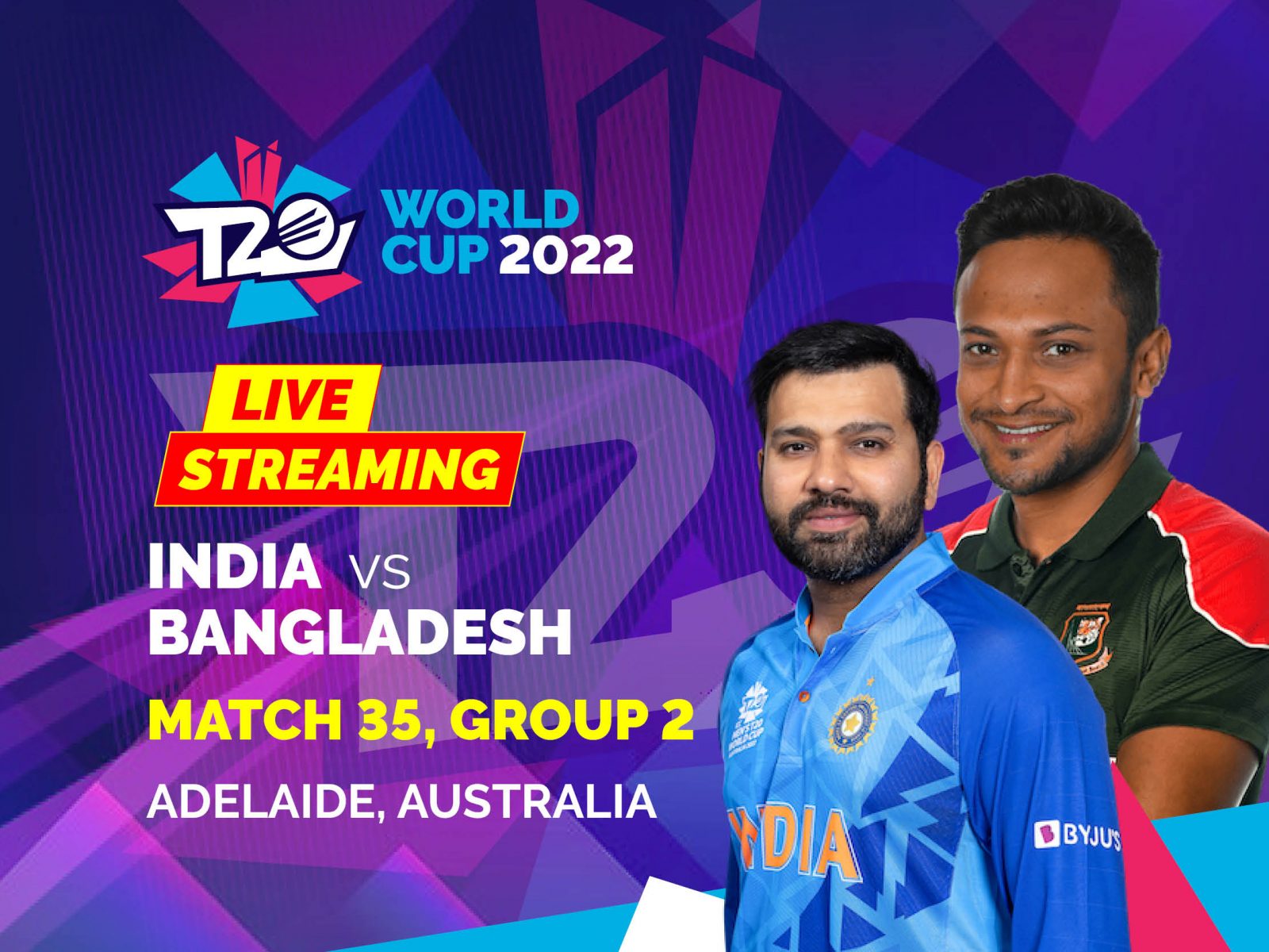 India vs Bangladesh When and Where to Watch T20 World Cup Match IND vs BAN Live Streaming Latest Updates TV Online