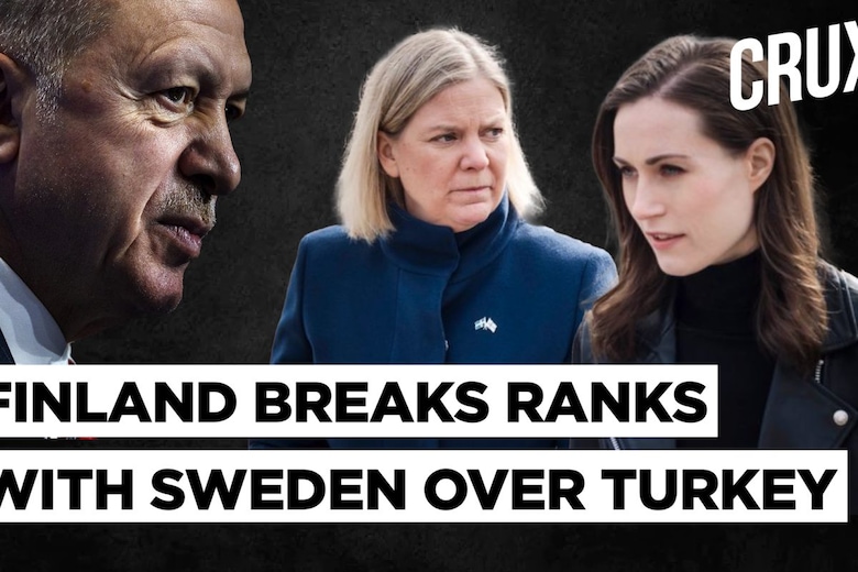 Why Turkey’s Hit On Kurdish Militants In Syria & Iraq May Impact Finland & Sweden’s NATO Bids