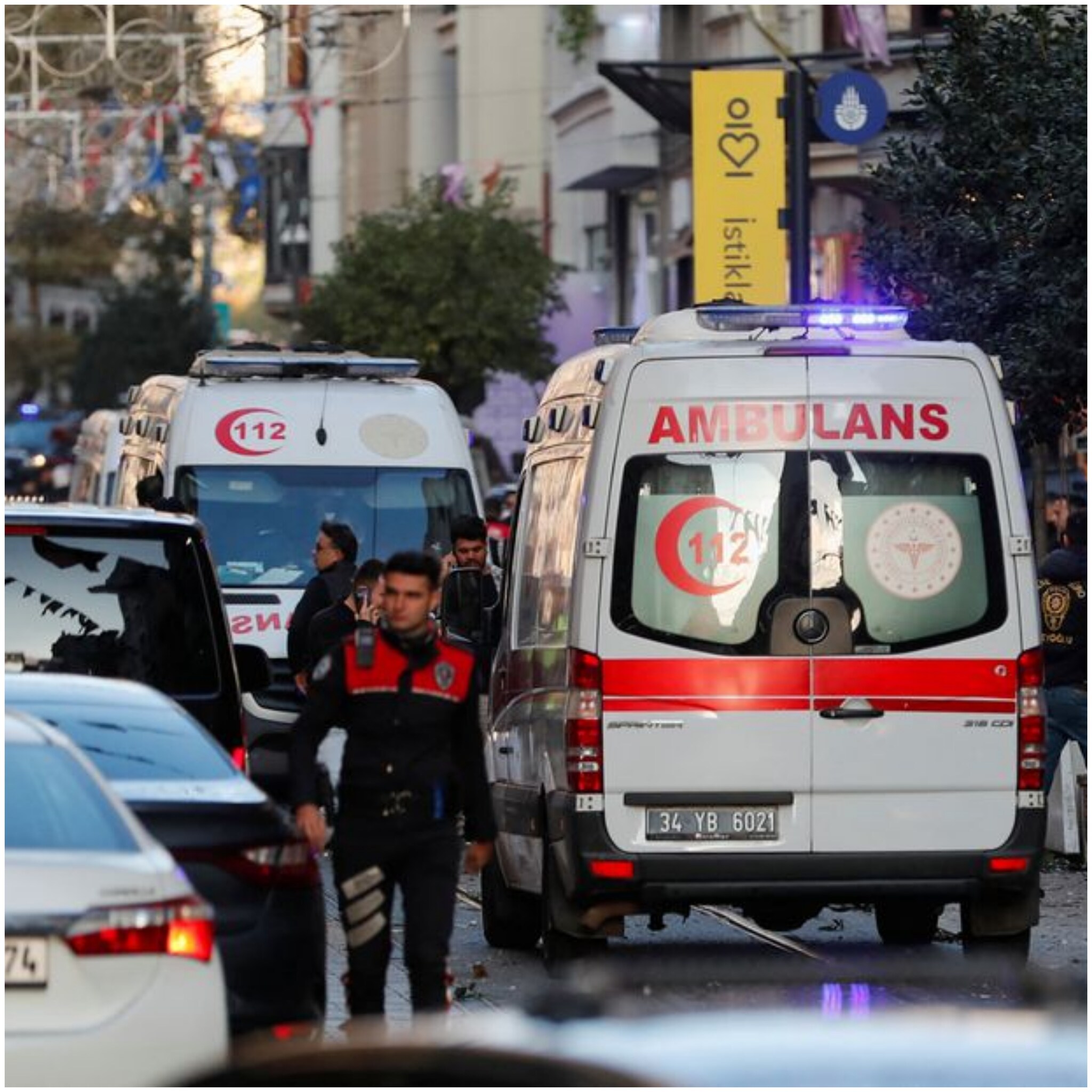 Turkey: Explosion Hits Istanbul's Busy Thoroughfare; Four Dead, Several Injured