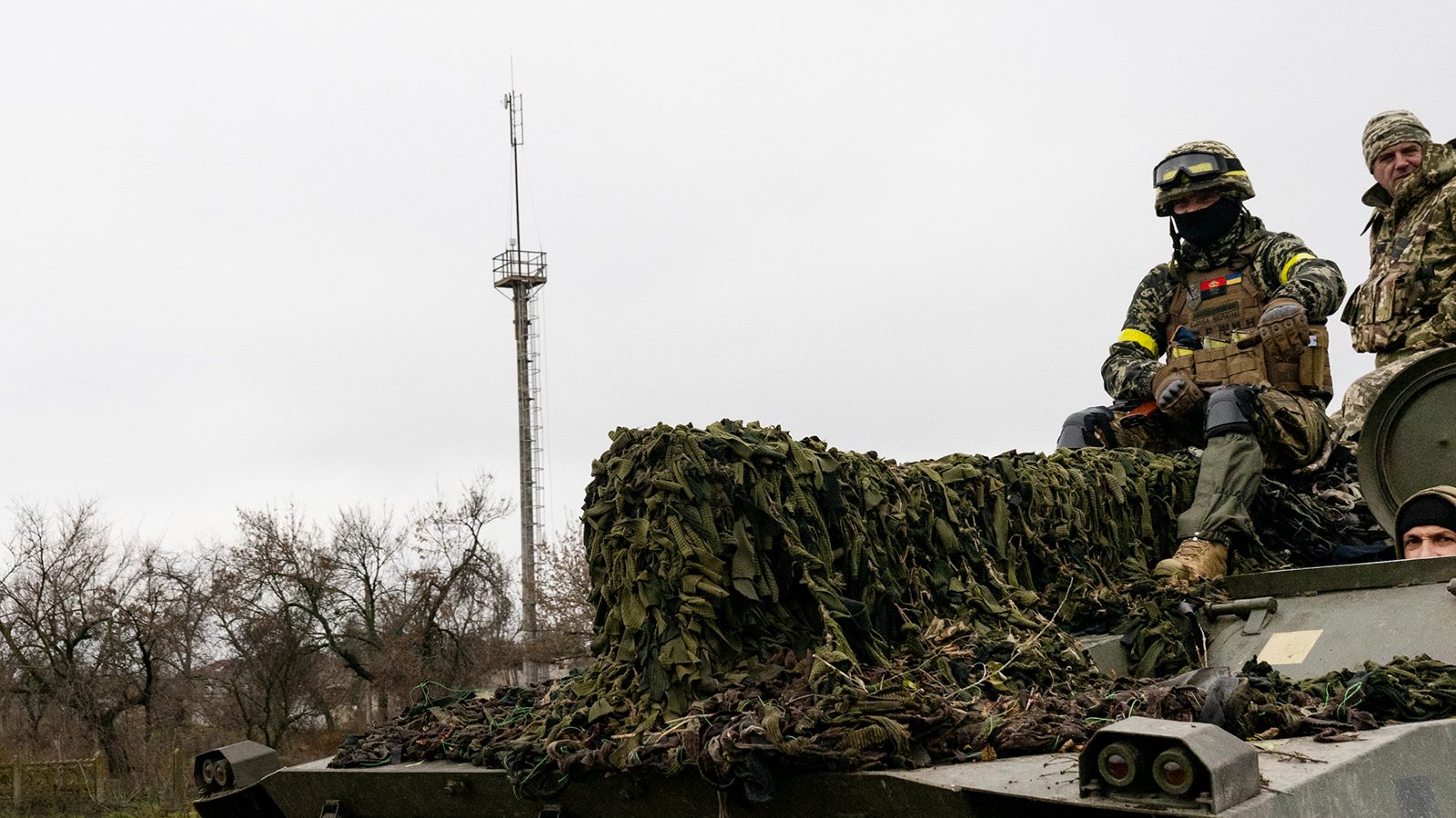 White House Announces New Air Defense Aid for Ukraine