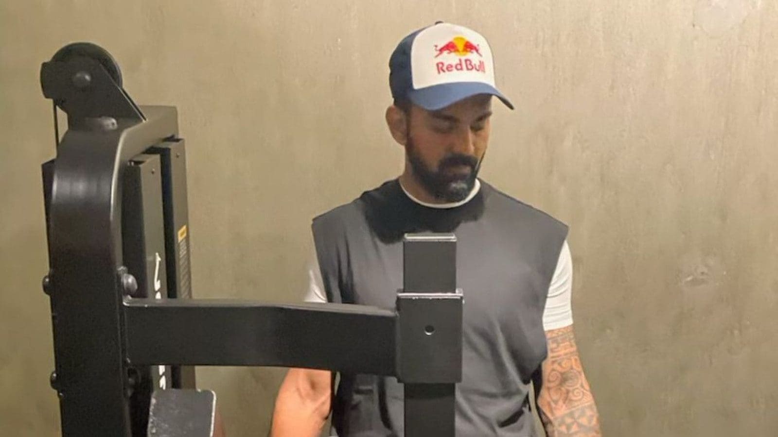 KL Rahul Works On Fitness Ahead of Bangladesh Tour