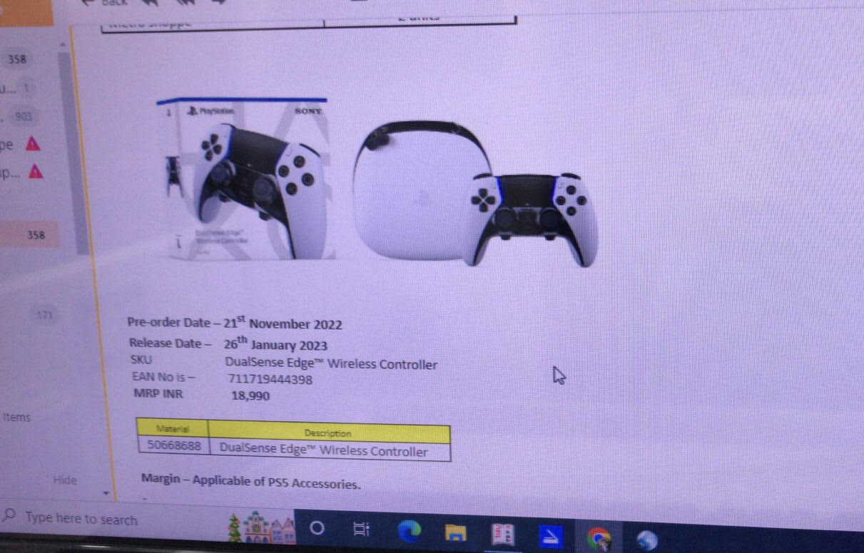 Sony DualSense Edge Wireless Controller price in India revealed: Here's how  you can pre-book it now - Times of India