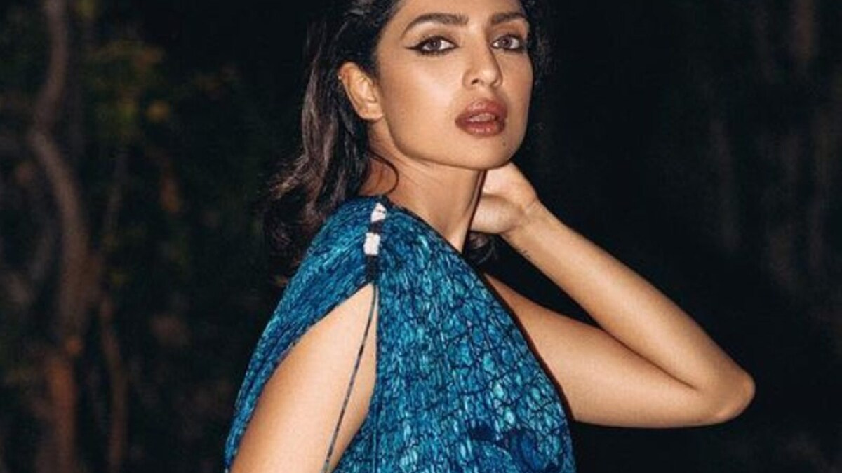 At Ponniyin Selvan: Part One’s Success Bash, Sobhita Dhulipala Slays In A Saree Dress