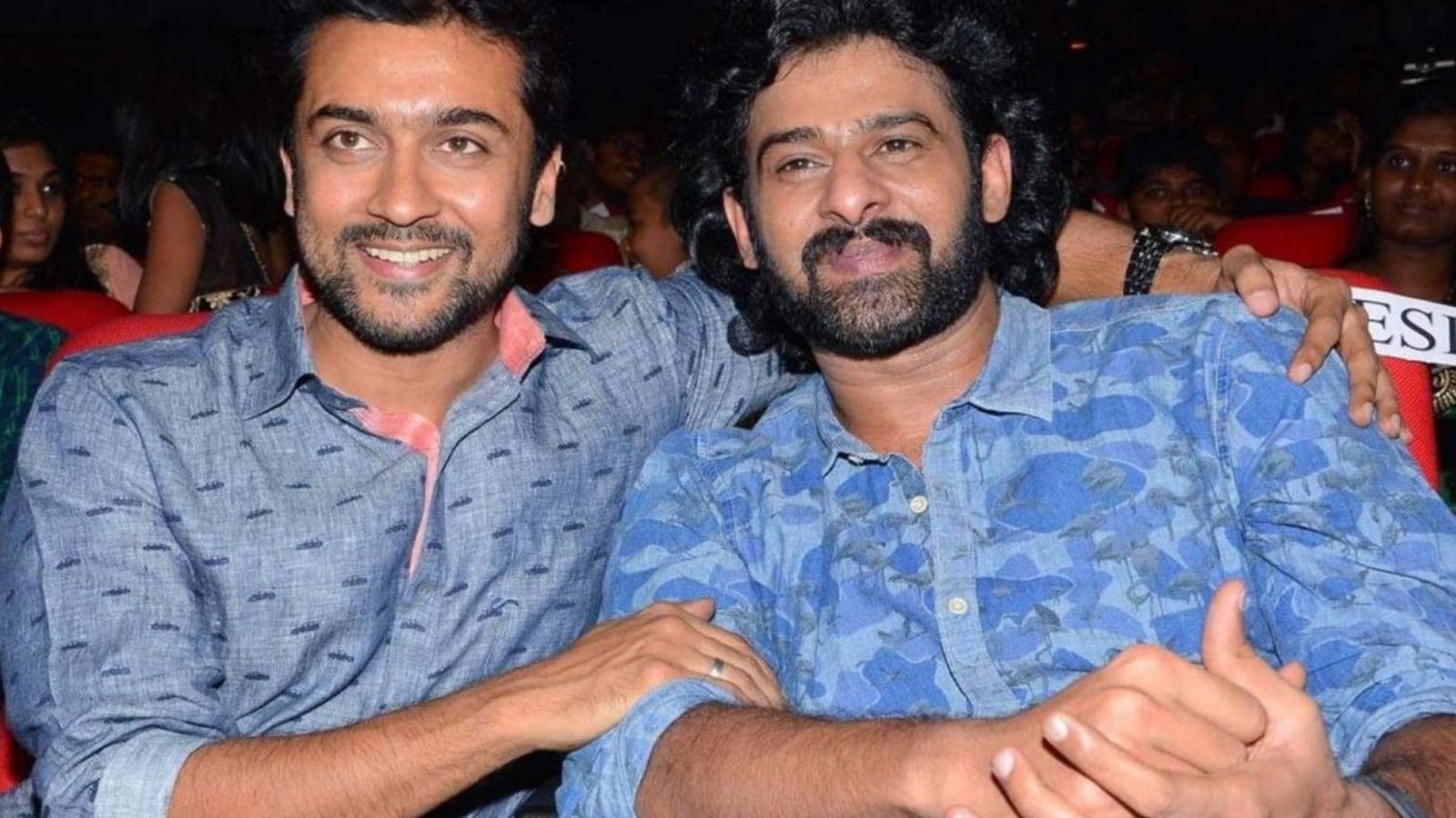 Prabhas Pampers Suriya With Home-Cooked Biryani