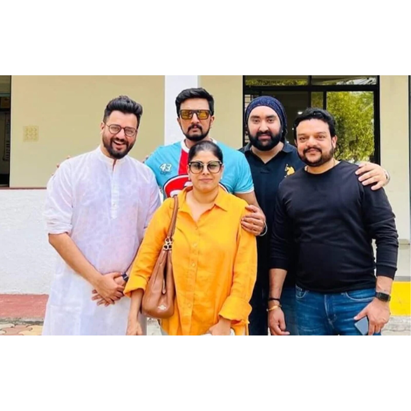 Sudeep Family Sudeep Family