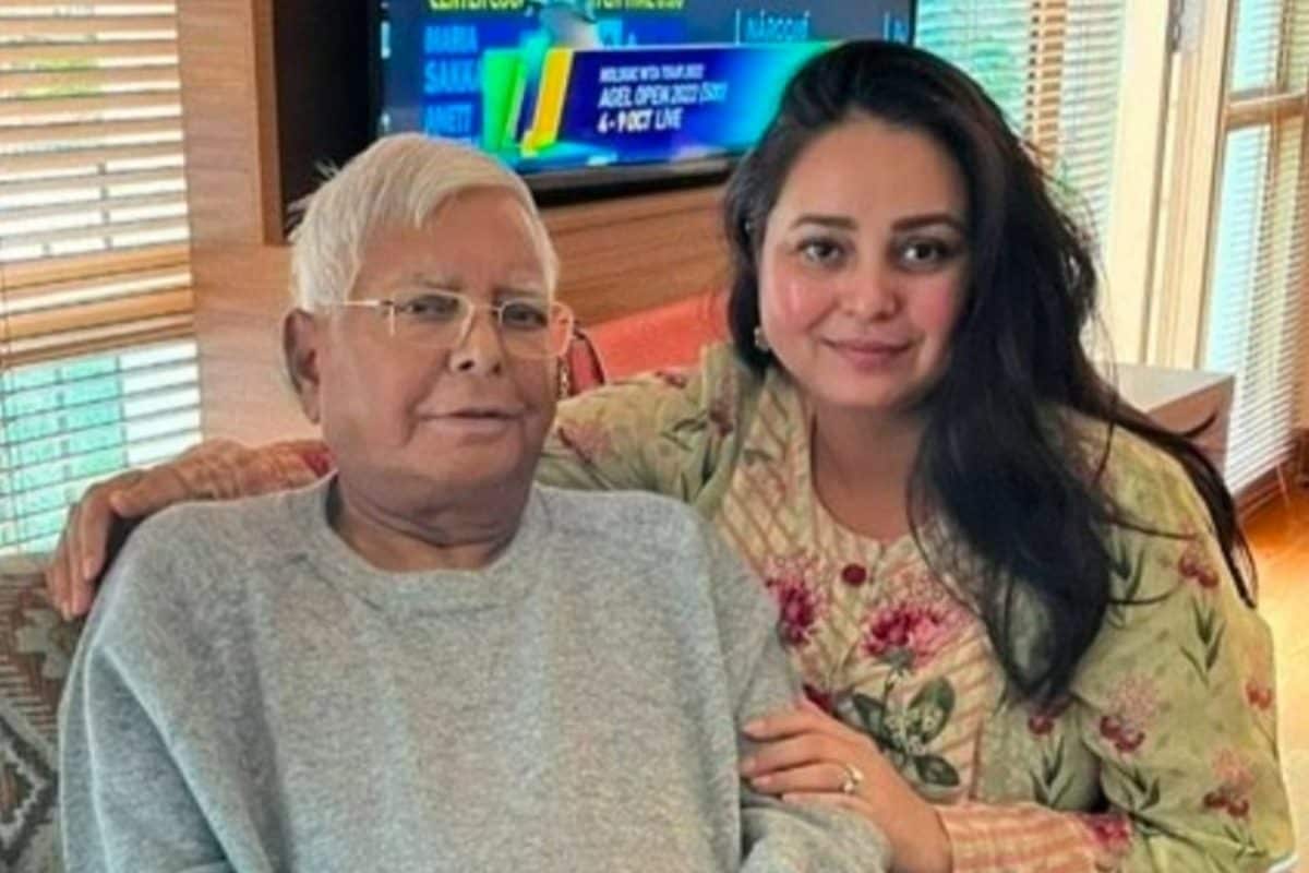 Just a Small Chunk of Flesh, Says Lalu’s Daughter Who Decides to Donate Her Kidney to RJD Chief