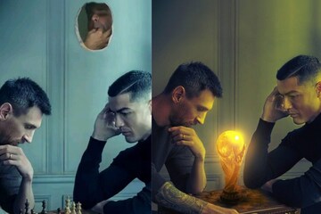 Lionel Messi & Cristiano Ronaldo Star in New Louis Vuitton Chess