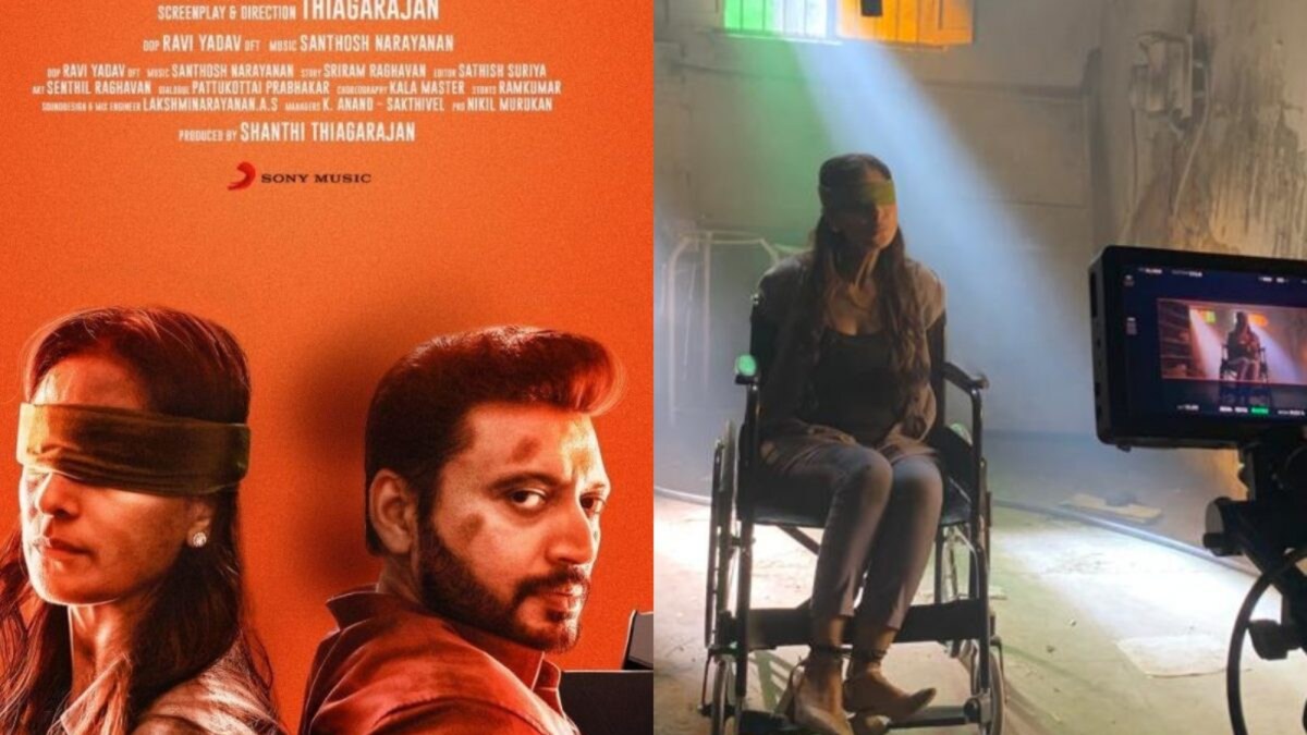 It's a Wrap for Tamil Film Andhagan, Announces Simran News18