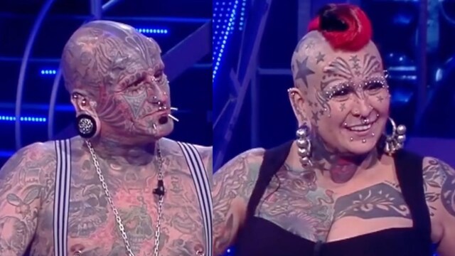 Argentina Couple Sets World Record For Having The Most Body ...