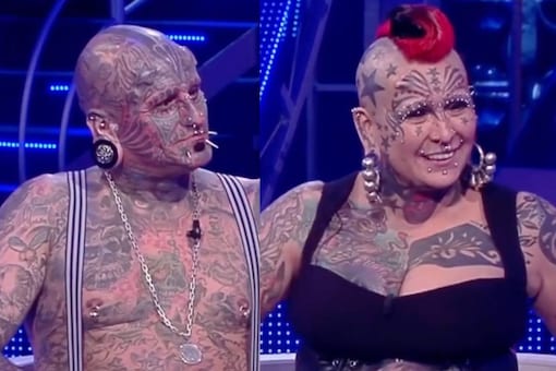Argentina Couple Sets World Record For Having The Most Body Modifications. (Image: Instagram/@GuinnessWorldRecords)