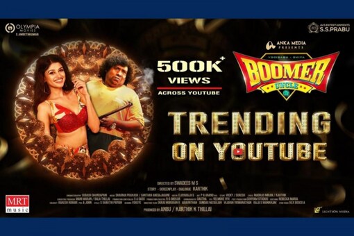 The love received by the film’s trailer can be gauged by the fact that it is trending on YouTube. 