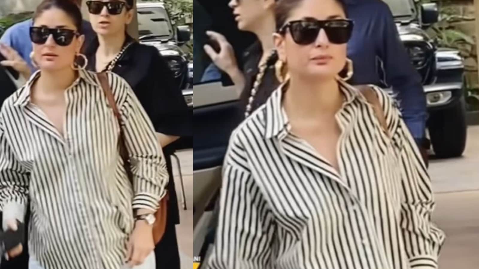 Deepika Padukone's airport look inspiration: White on white with a touch of  elegance - Watch