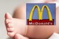Woman Delivers Baby in McDonald’s Bathroom, US Franchise Workers Call Her 'Little Nugget'